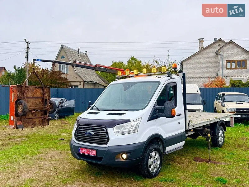 Ford Transit 2015