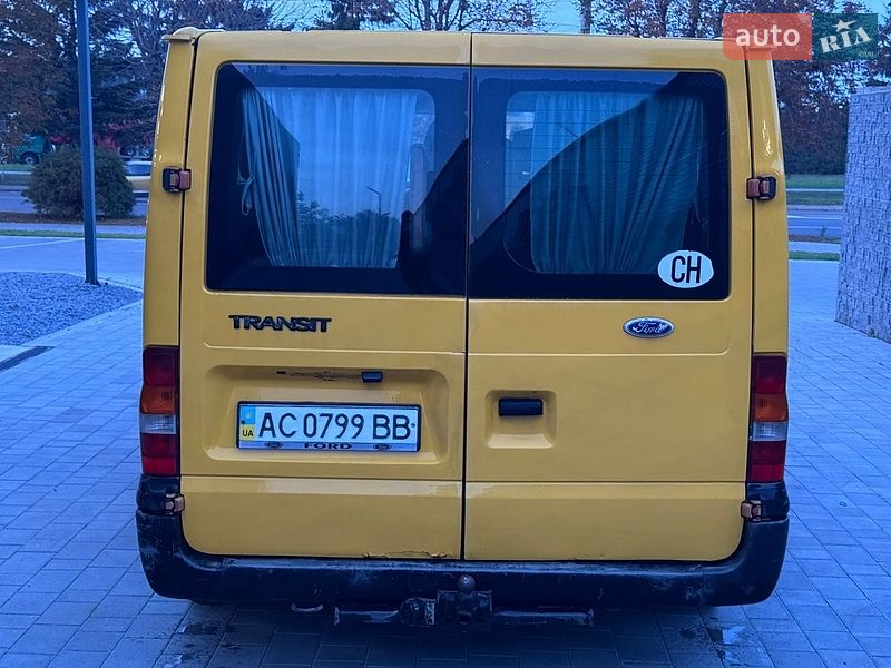 Микровэн Ford Transit 2005 в Луцке
