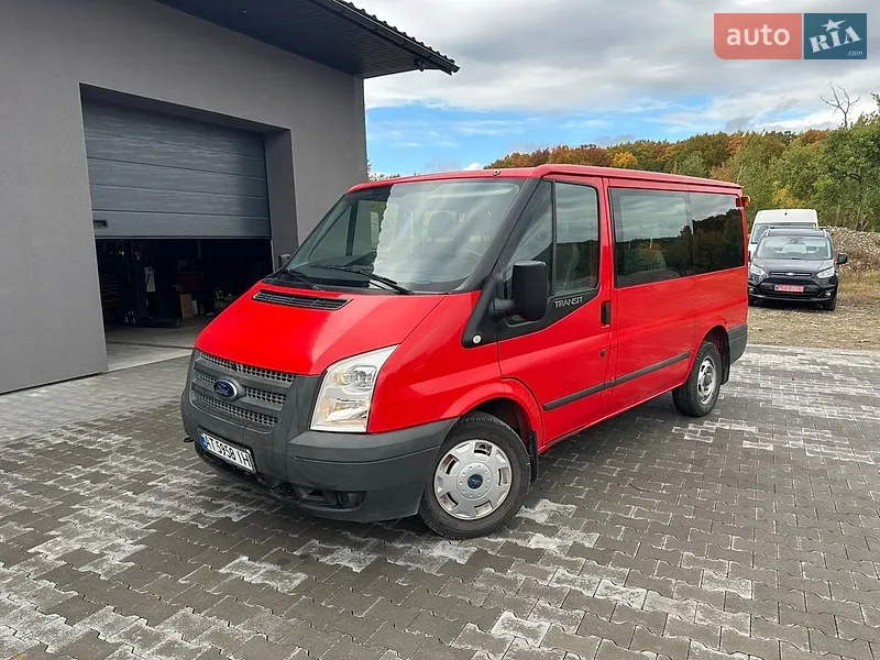 Ford Transit 2013