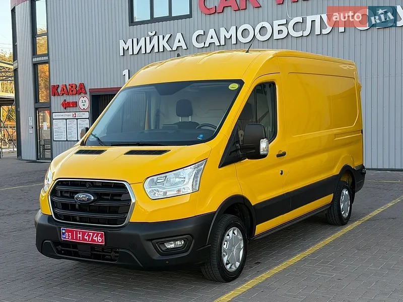 Ford Transit 2022
