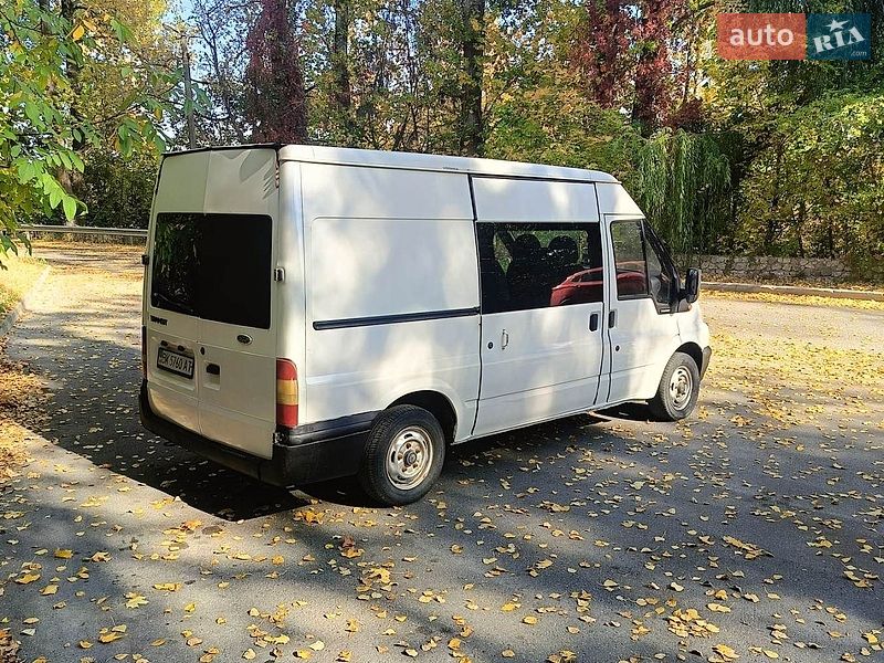 Микровэн Ford Transit 2004 в Збараже фото 6 Микровэн Ford Transit 2004 в Збараже