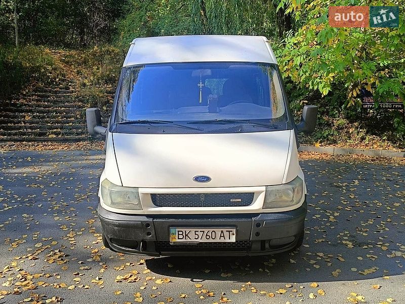 Микровэн Ford Transit 2004 в Збараже фото 2 Микровэн Ford Transit 2004 в Збараже