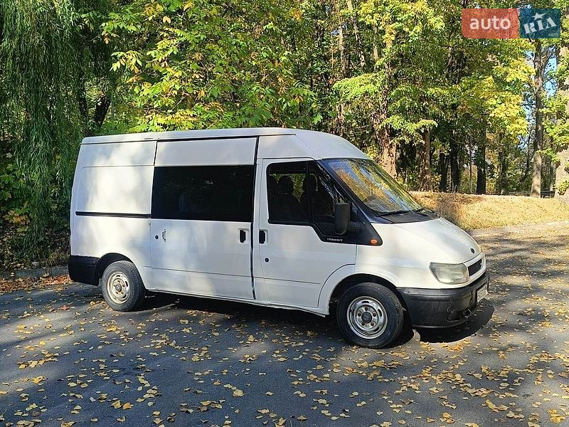 Микровэн Ford Transit 2004 в Збараже фото 19 Микровэн Ford Transit 2004 в Збараже