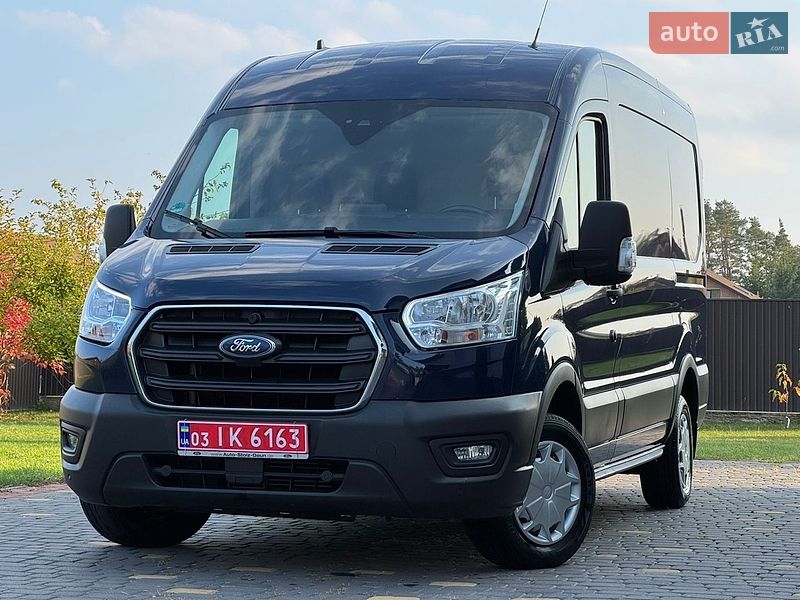 Грузовой фургон Ford Transit 2022 в Киеве