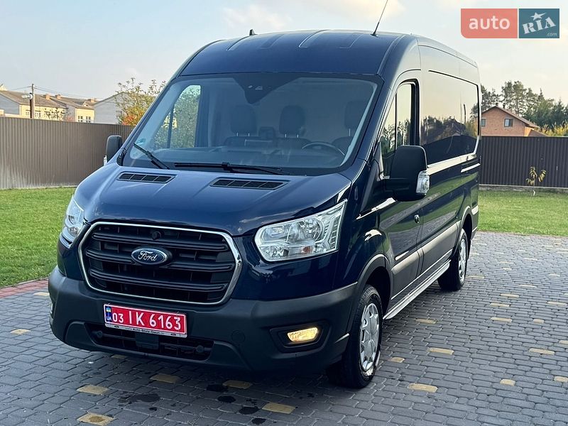 Грузовой фургон Ford Transit 2022 в Киеве