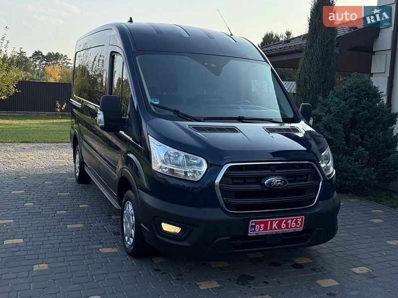Грузовой фургон Ford Transit 2022 в Киеве