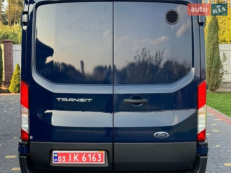 Грузовой фургон Ford Transit 2022 в Киеве