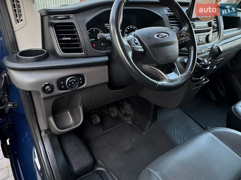 Грузовой фургон Ford Transit 2022 в Киеве