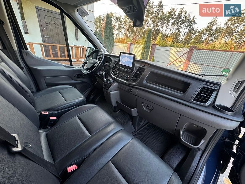 Грузовой фургон Ford Transit 2022 в Киеве