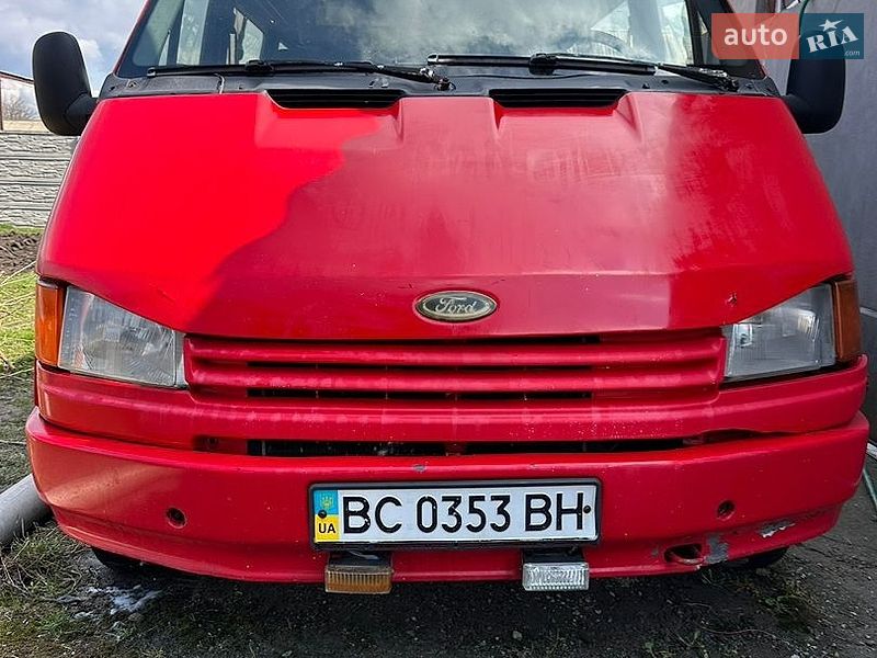 Минивэн Ford Transit 1998 в Ставище фото 8 Минивэн Ford Transit 1998 в Ставище