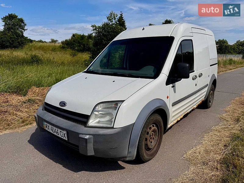 Вантажопасажирський фургон Ford Transit 2006 в Харкові