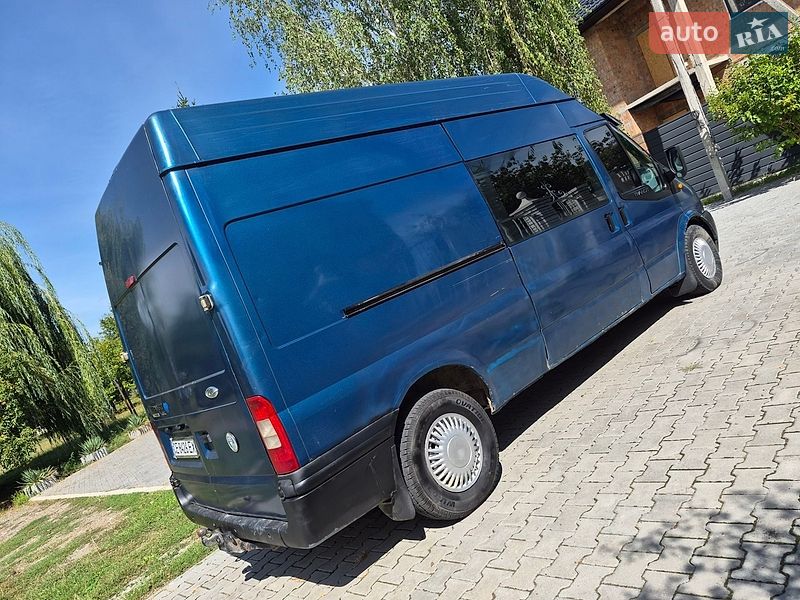 Минивэн Ford Transit 2006 в Черновцах