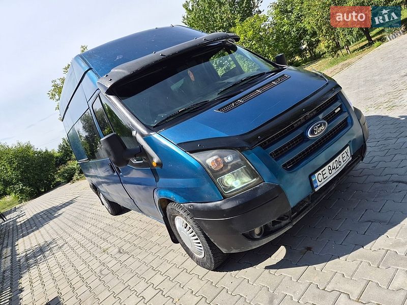Минивэн Ford Transit 2006 в Черновцах