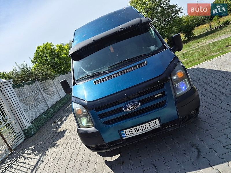Минивэн Ford Transit 2006 в Черновцах