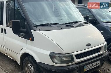 Мікровен Ford Transit 2006 в Чернівцях