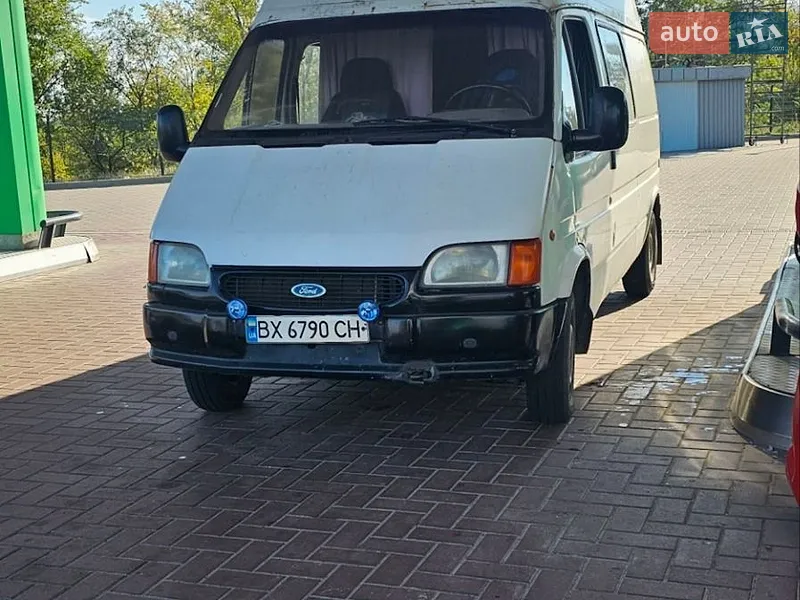 Ford Transit 1988
