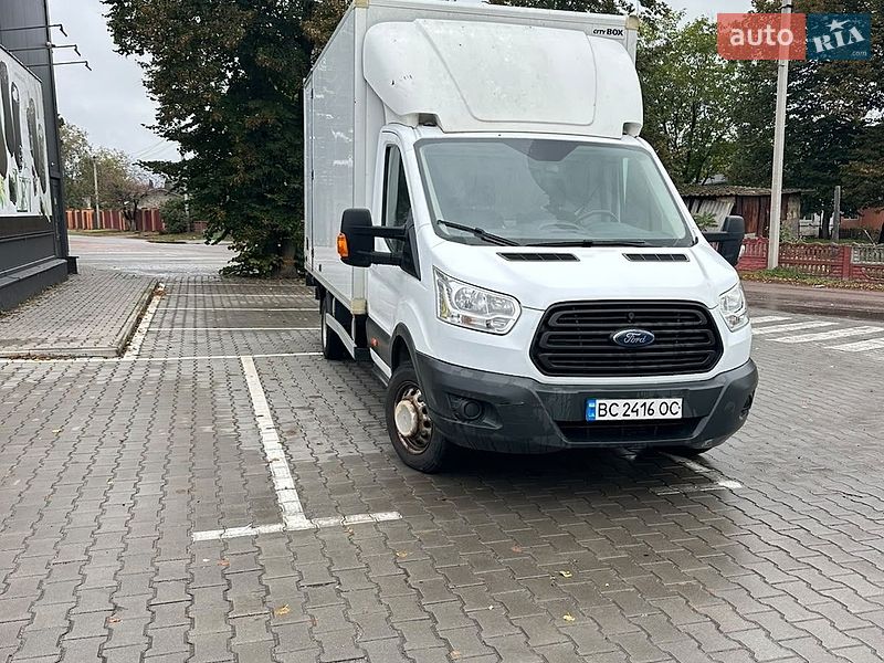 Вантажний фургон Ford Transit 2015 в Києві