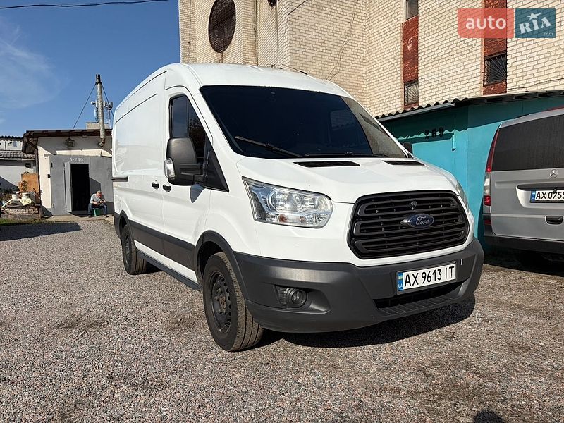 Вантажний фургон Ford Transit 2016 в Харкові