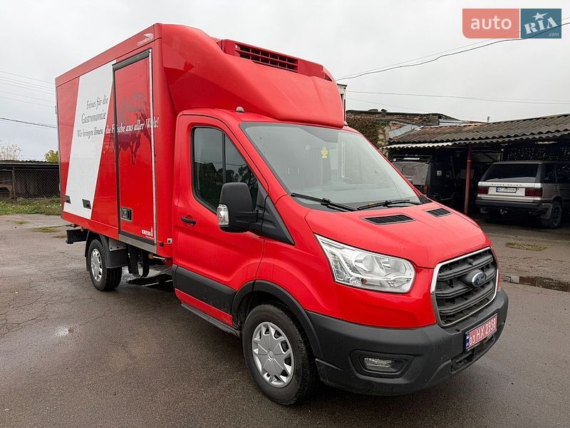 Рефрижератор Ford Transit 2021 в Нововолынске