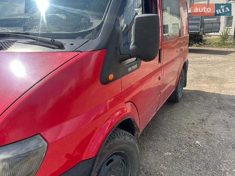 Микровэн Ford Transit 2005 в Ивано-Франковске