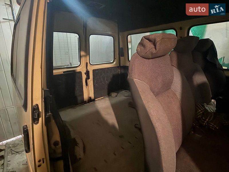 Мінівен Ford Transit 1991 в Хоросткові