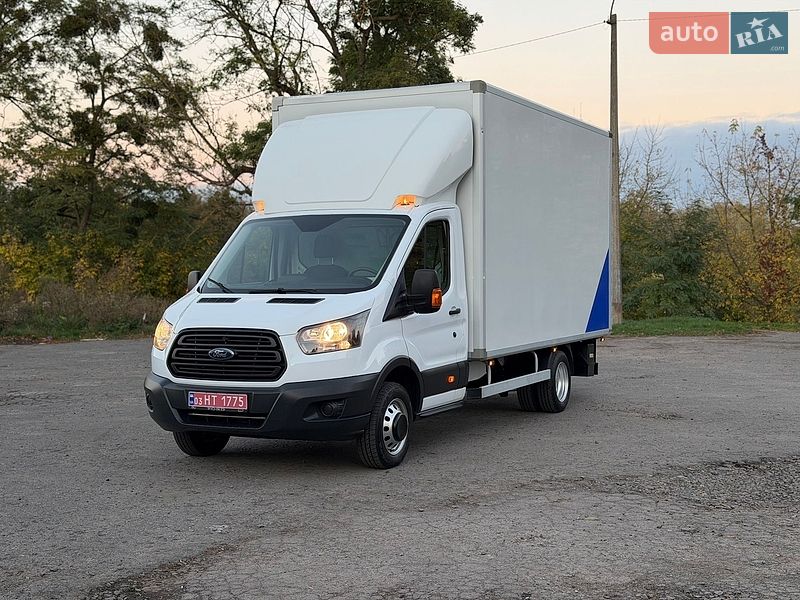 Вантажний фургон Ford Transit 2016 в Дубні