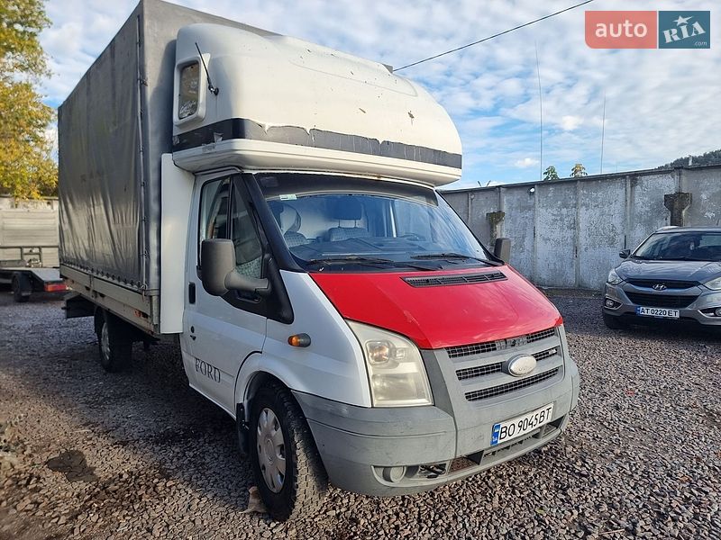 Борт Ford Transit 2006 в Кременце фото 5 Борт Ford Transit 2006 в Кременце