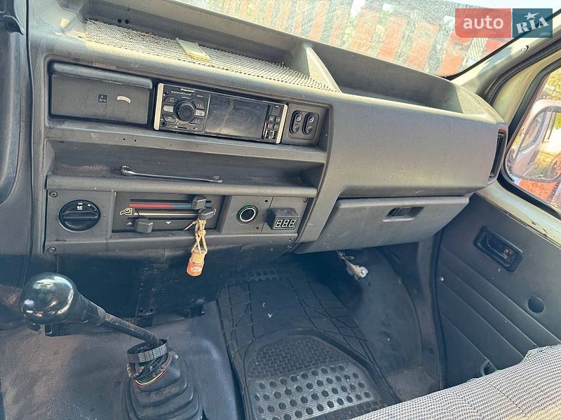 Микроавтобус Ford Transit 1991 в Кременчуге
