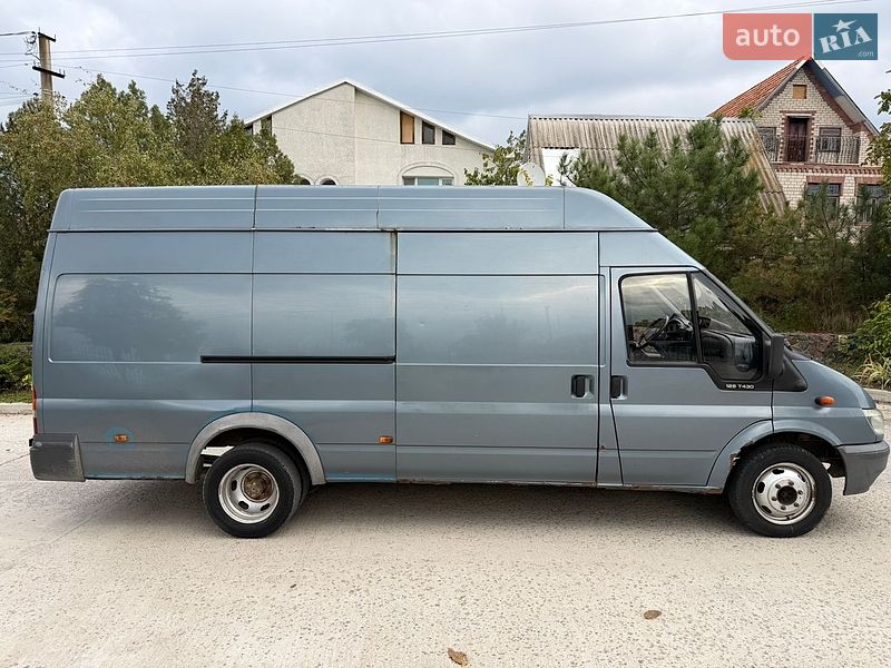 Микроавтобус грузовой (до 3,5т) Ford Transit 2004 в Николаеве