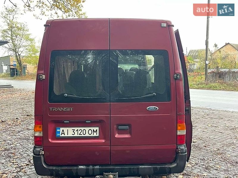 Микровэн Ford Transit 2005 в Виннице