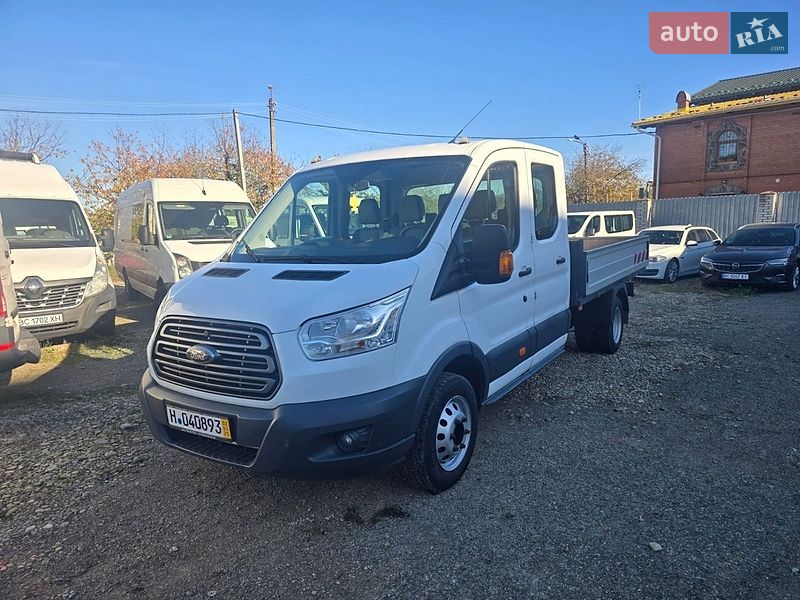Борт Ford Transit 2018 в Стрию