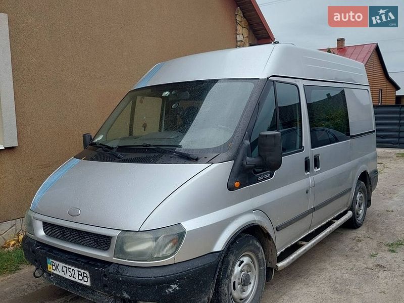Микровэн Ford Transit 2003 в Сарнах фото 3 Микровэн Ford Transit 2003 в Сарнах