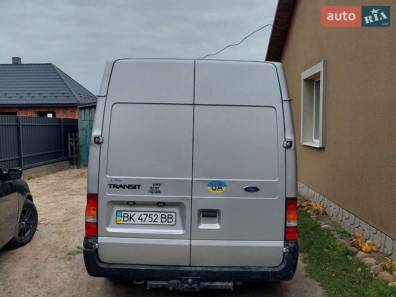 Микровэн Ford Transit 2003 в Сарнах