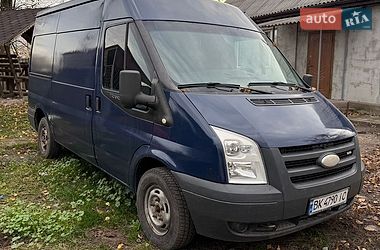 Грузовой фургон Ford Transit 2007 в Виннице