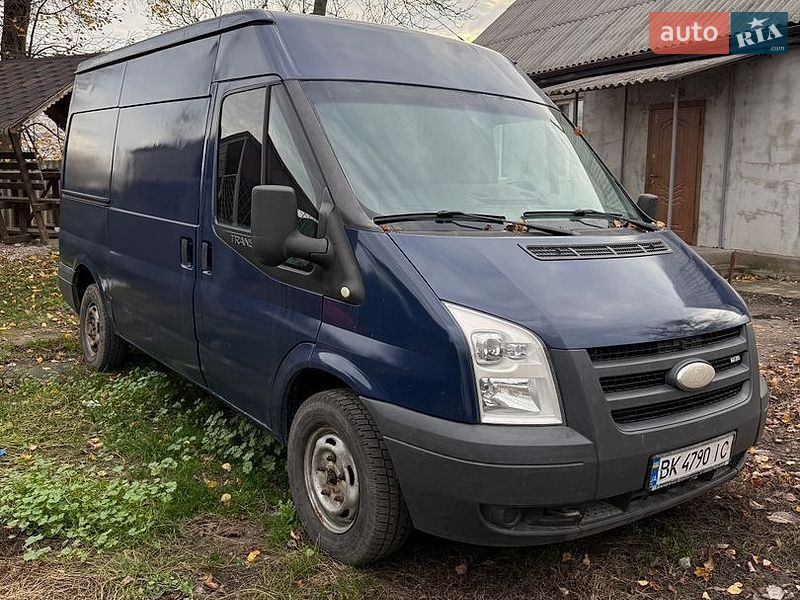 Грузовой фургон Ford Transit 2007 в Виннице