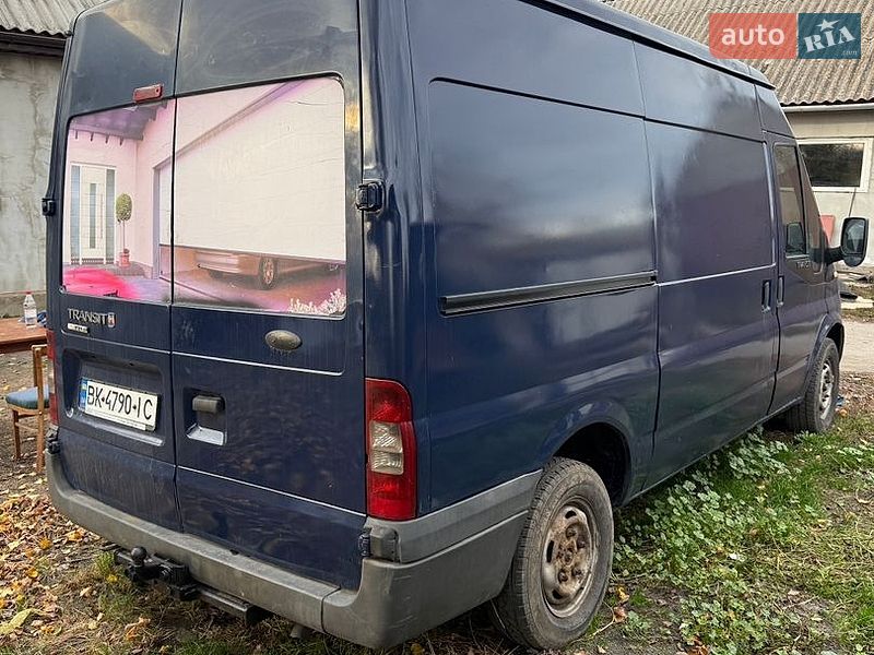 Грузовой фургон Ford Transit 2007 в Виннице