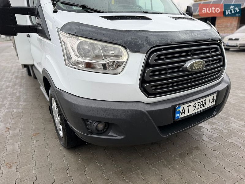Тентований Ford Transit 2017 в Снятині