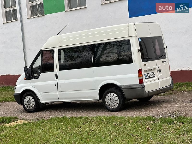 Микровэн Ford Transit 2005 в Вапнярке фото 4 Микровэн Ford Transit 2005 в Вапнярке