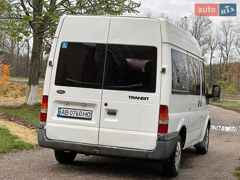 Микровэн Ford Transit 2005 в Вапнярке фото 9 Микровэн Ford Transit 2005 в Вапнярке
