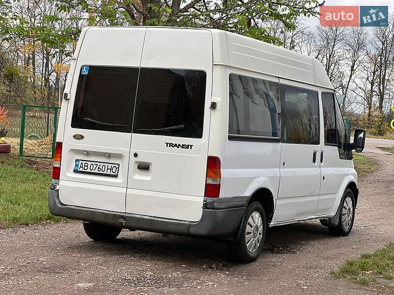 Микровэн Ford Transit 2005 в Вапнярке фото 10 Микровэн Ford Transit 2005 в Вапнярке