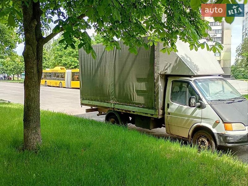 Тентований Ford Transit 1998 в Києві