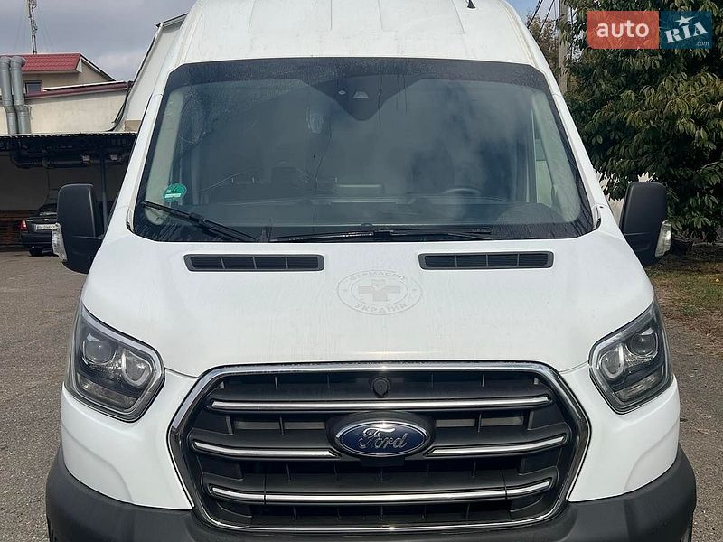 Мікроавтобус вантажний (до 3,5т) Ford Transit 2020 в Одесі