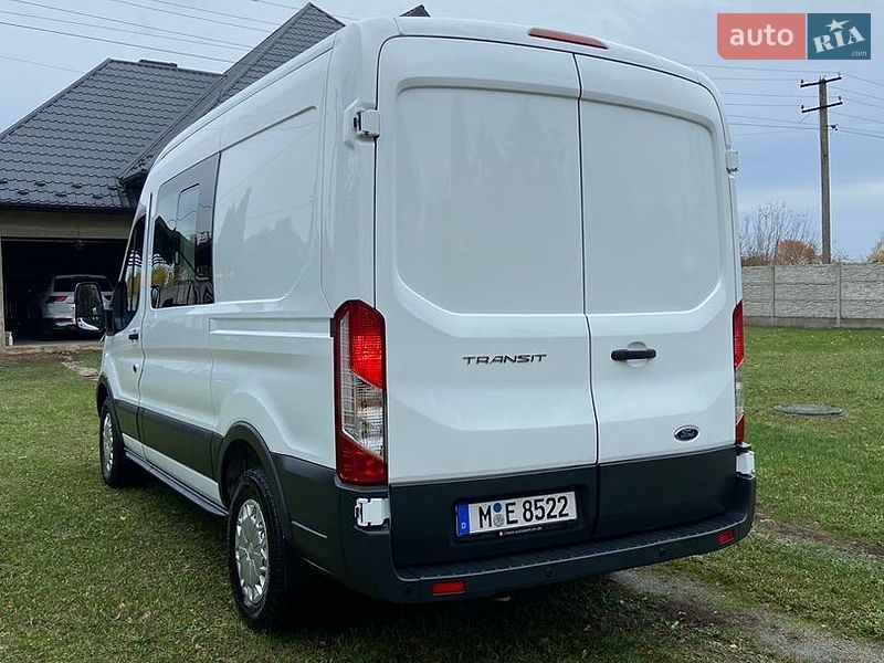 Грузопассажирский фургон Ford Transit 2019 в Дубно