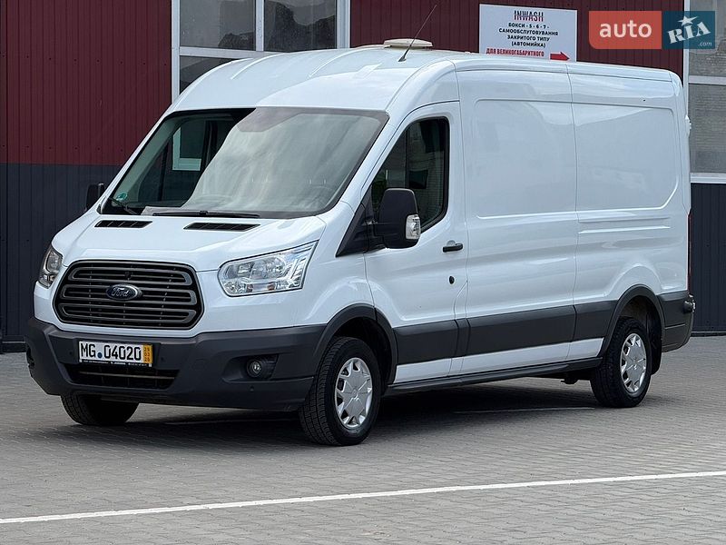 Ford Transit 2018