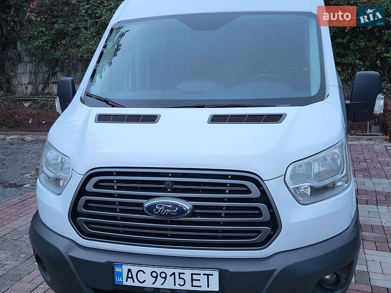 Мінівен Ford Transit 2015 в Сумах фото Мінівен Ford Transit 2015 в Сумах
