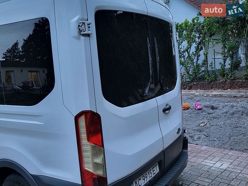 Мінівен Ford Transit 2015 в Сумах фото 4 Мінівен Ford Transit 2015 в Сумах