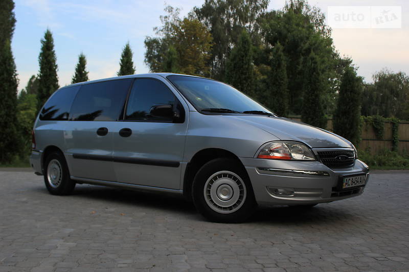 Мінівен Ford Windstar 2003 в Луцьку