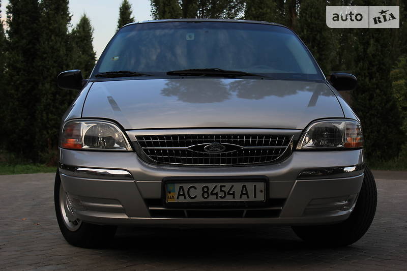 Мінівен Ford Windstar 2003 в Луцьку