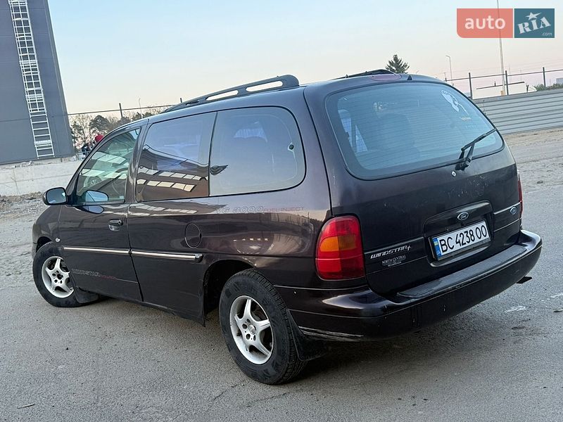 Минивэн Ford Windstar 1997 в Шепетовке