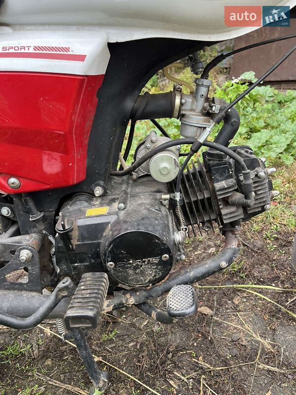 Мотоцикл Классик Forte Alfa FT 125-RX 2017 в Харькове фото 5 Мотоцикл Классик Forte Alfa FT 125-RX 2017 в Харькове